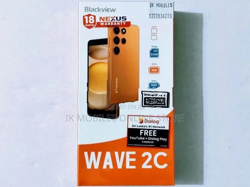 Black view WAVE 2C (Brand New)