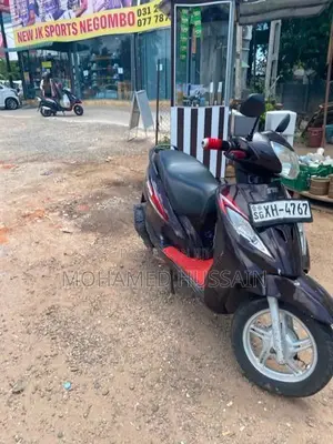 TVS Wego 110 2012