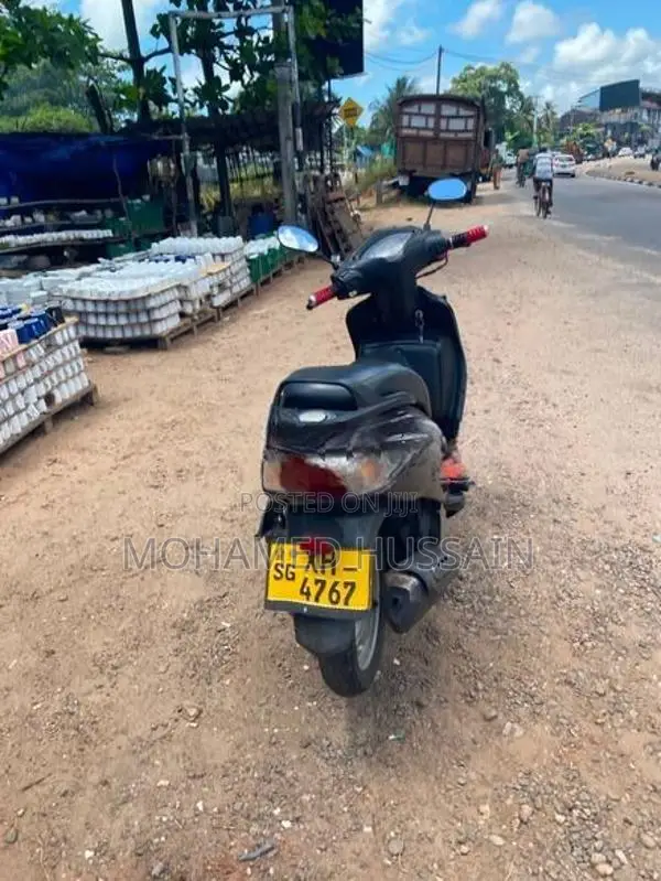 TVS Wego 110 2012