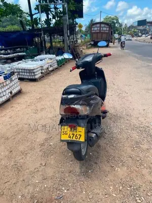 TVS Wego 110 2012