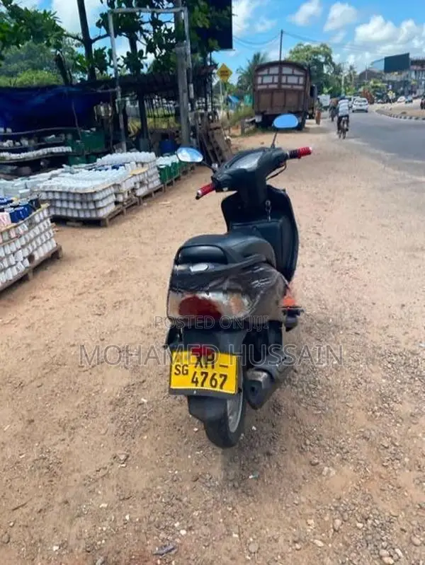 TVS Wego 110 2012