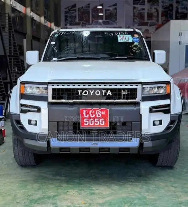 Land Cruiser Prado 250 Full Modification 2026 Modellista
