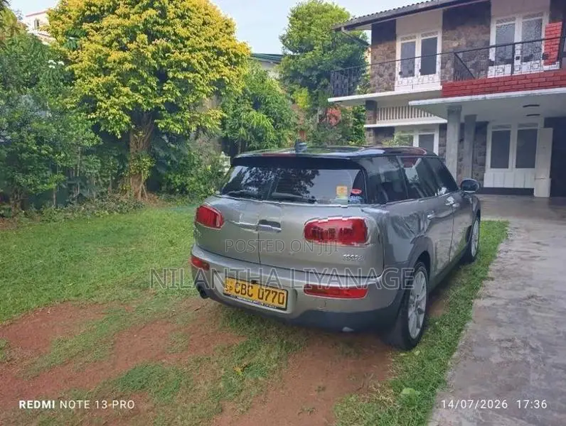 BMW Mini Cooper 2016