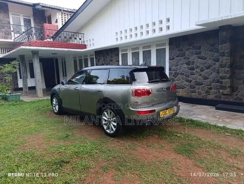 BMW Mini Cooper 2016