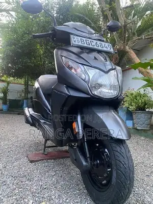 Honda Dio 2017
