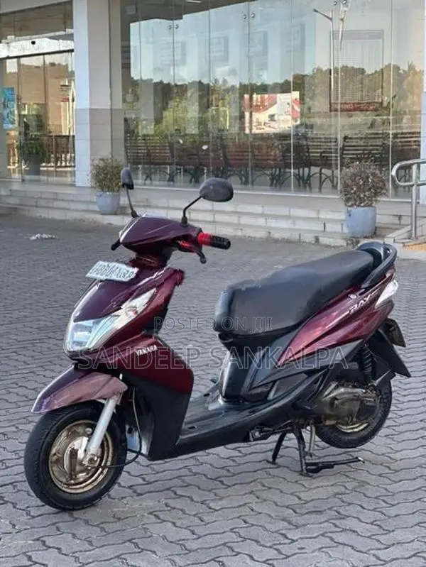 Yamaha Ray 2014