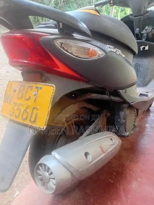 Yamaha 49cc 2013