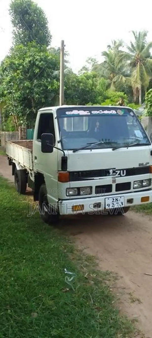 Isuzu Elf 250 1980