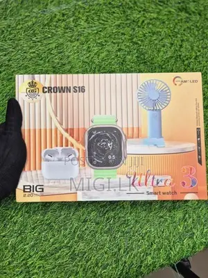 Crown S16 Smart Watch