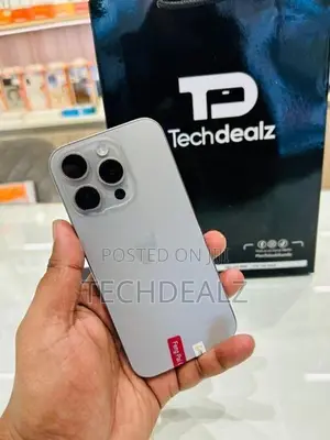 Apple iPhone 15 Pro 256GB (Used)