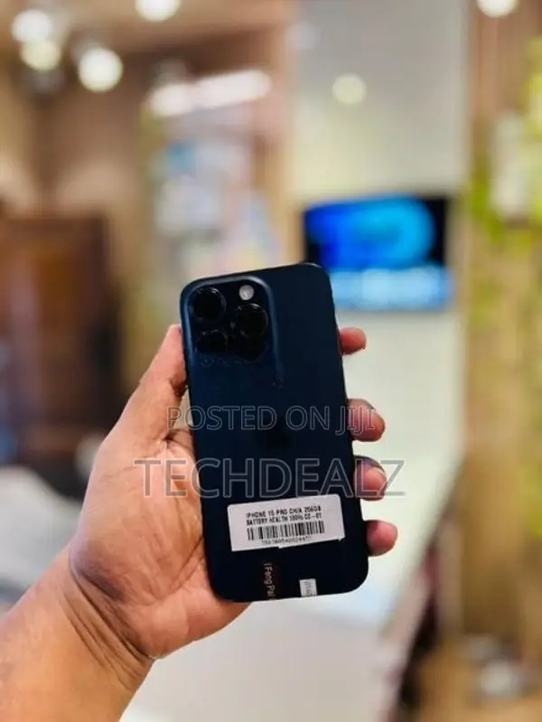 Apple iPhone 15 Pro 256GB (Used)