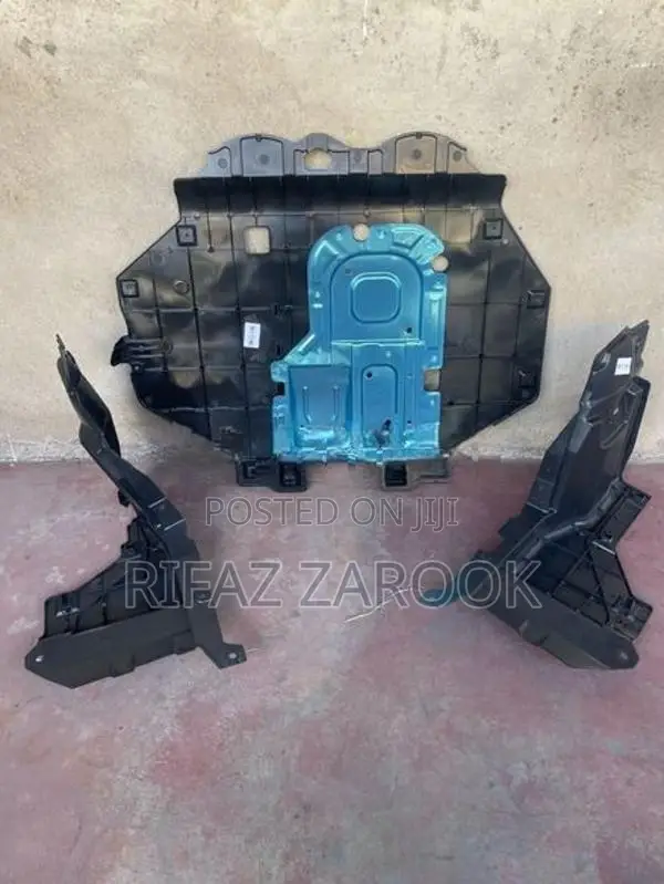 Honda Vezel Engine Under Guard