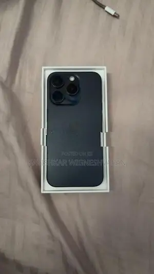 Apple iPhone 15 Pro (Used)