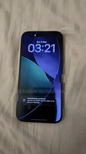 Apple iPhone 15 Pro (Used)