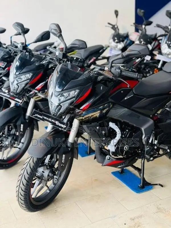 Bajaj Pulsar NS200 Bs7 2026