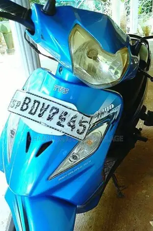 TVS Wego 2017