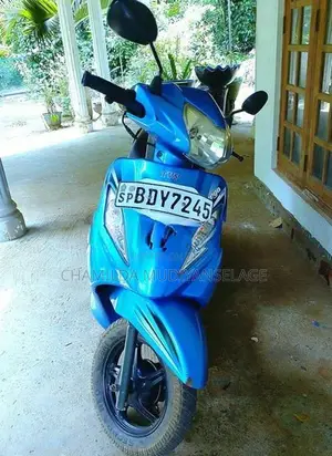 TVS Wego 2017