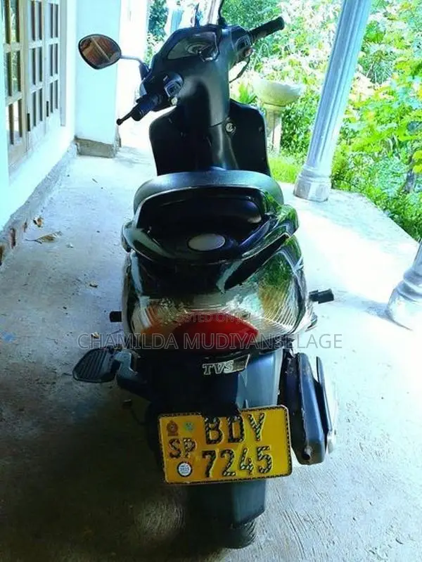 TVS Wego 2017