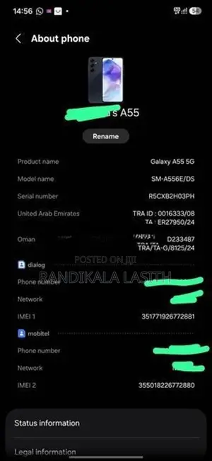 Samsung Galaxy A55 (Used)