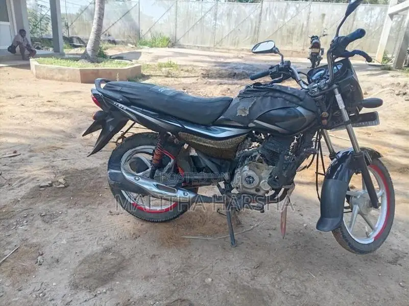 Bajaj Platina 100 2018