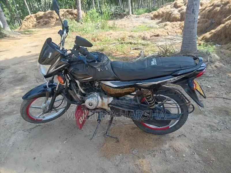 Bajaj Platina 100 2018