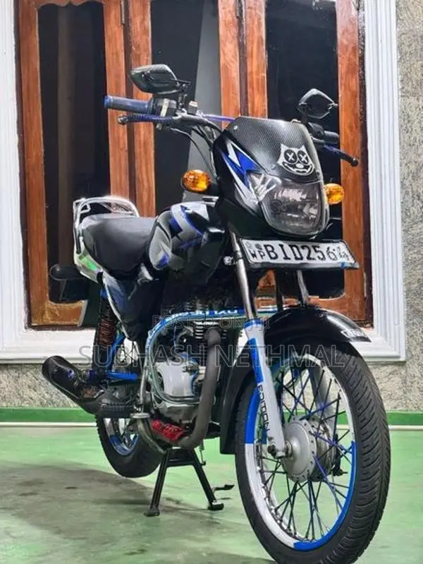 Bajaj CT100 2019