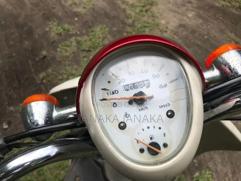 Honda Dio Japan 2013