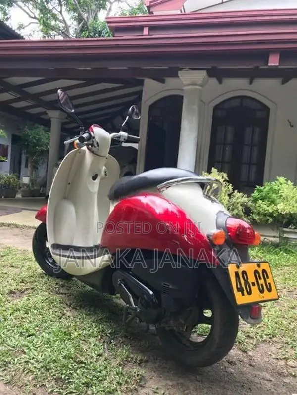 Honda Dio Japan 2013
