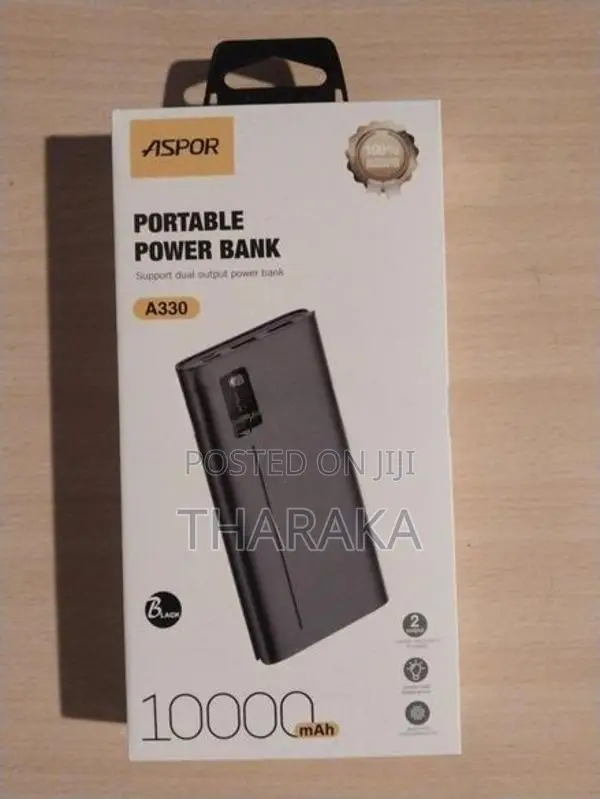 Aspor A335 Fast Charging Power Bank 10000mAh (Brand New)