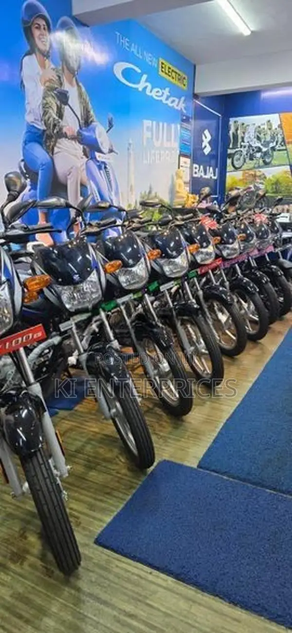 Bajaj CT100 2026