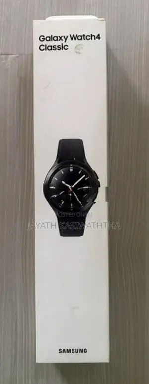Samsung Galaxy Watch 4 Classic (46 Mm)