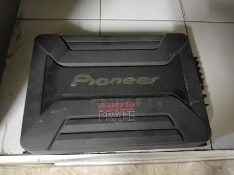 Car Audio Amplifier
