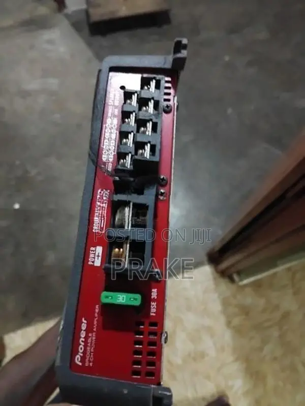 Car Audio Amplifier