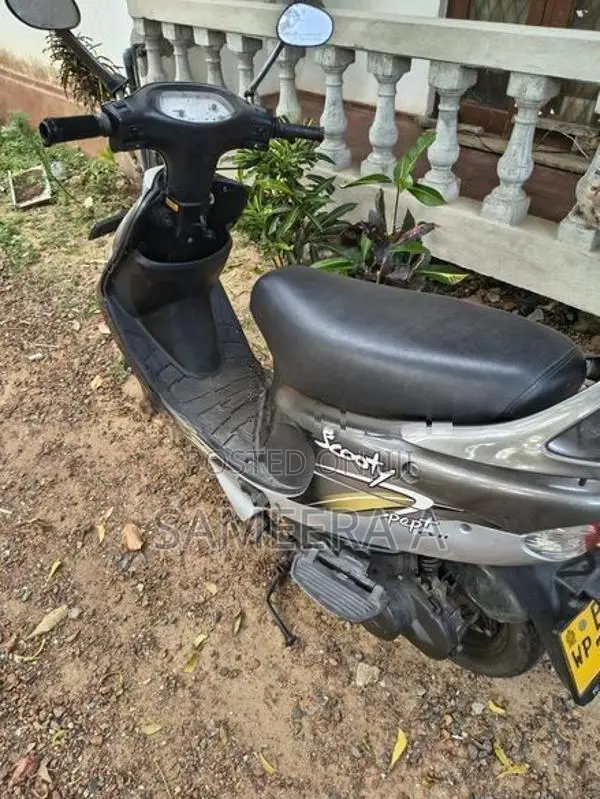 TVS Scooty Pep+ 2019