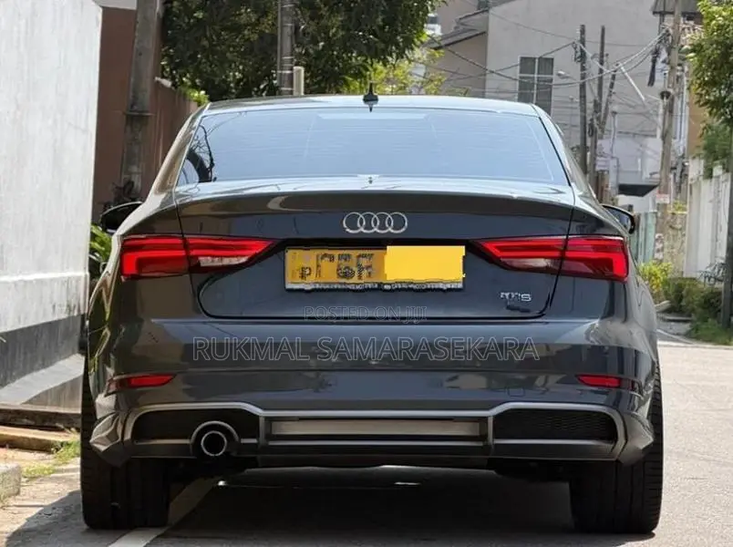 Audi A3 2018