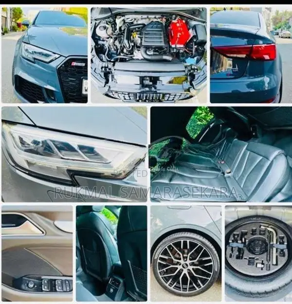 Audi A3 2018
