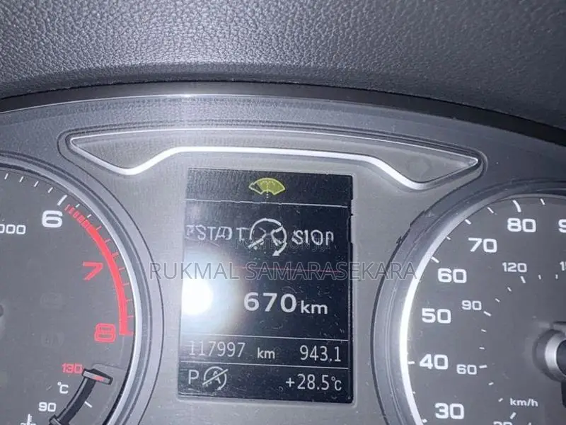 Audi A3 2018