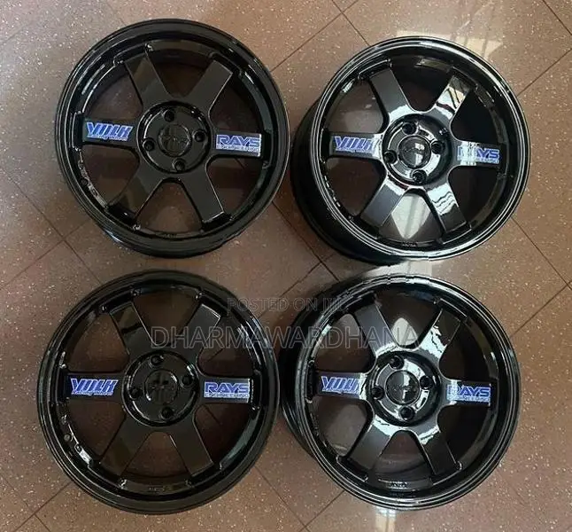 TE37 16”x7J 4x100PCD Alloy Wheels