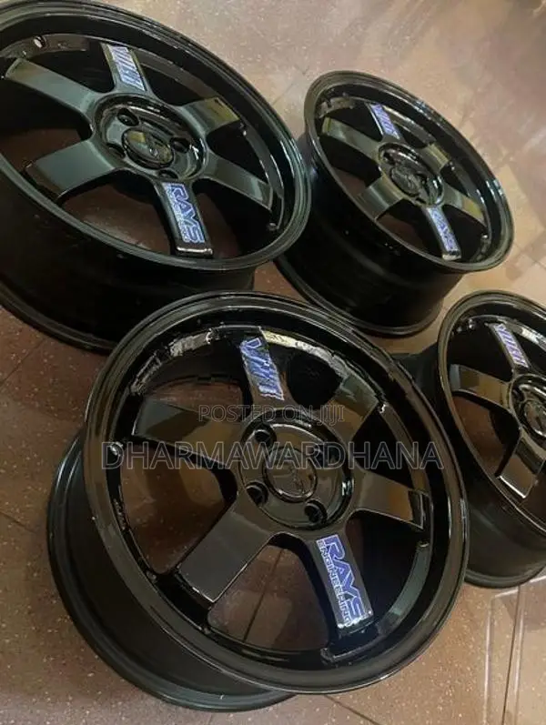 TE37 16”x7J 4x100PCD Alloy Wheels