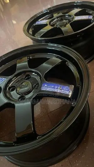 TE37 16”x7J 4x100PCD Alloy Wheels
