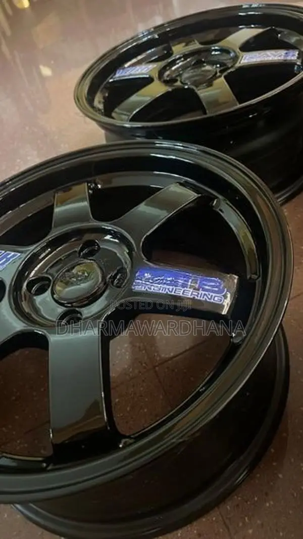 TE37 16”x7J 4x100PCD Alloy Wheels