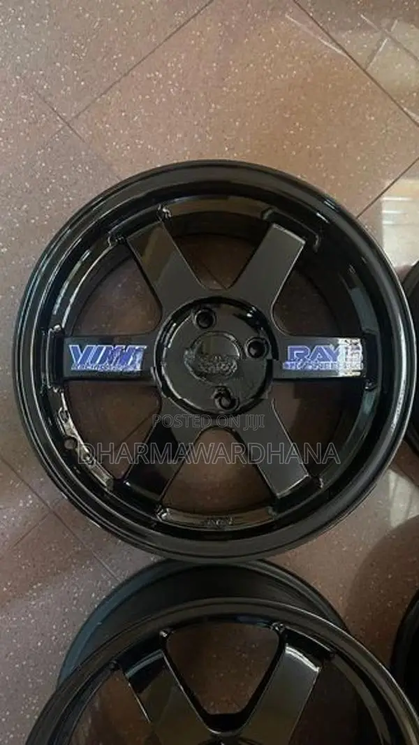 TE37 16”x7J 4x100PCD Alloy Wheels
