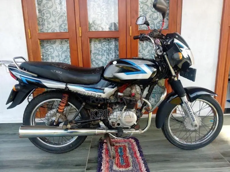 Bajaj CT100 2006