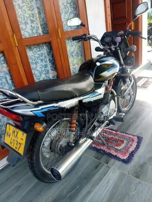 Bajaj CT100 2006