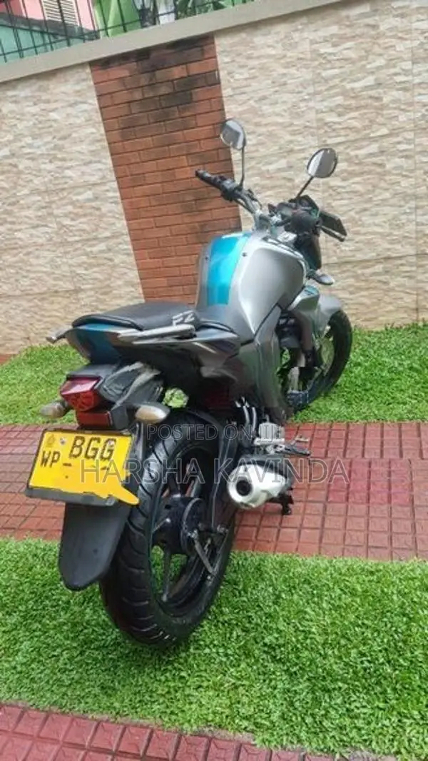 Yamaha FZ S 2018
