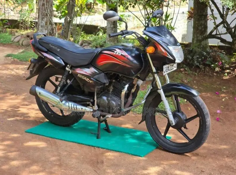 TVS Star Sport 125 ES 2012