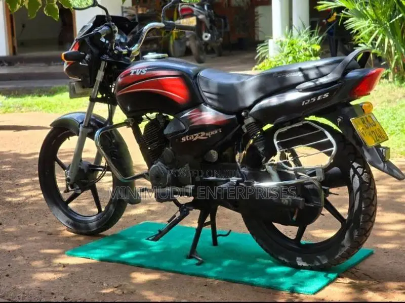 TVS Star Sport 125 ES 2012