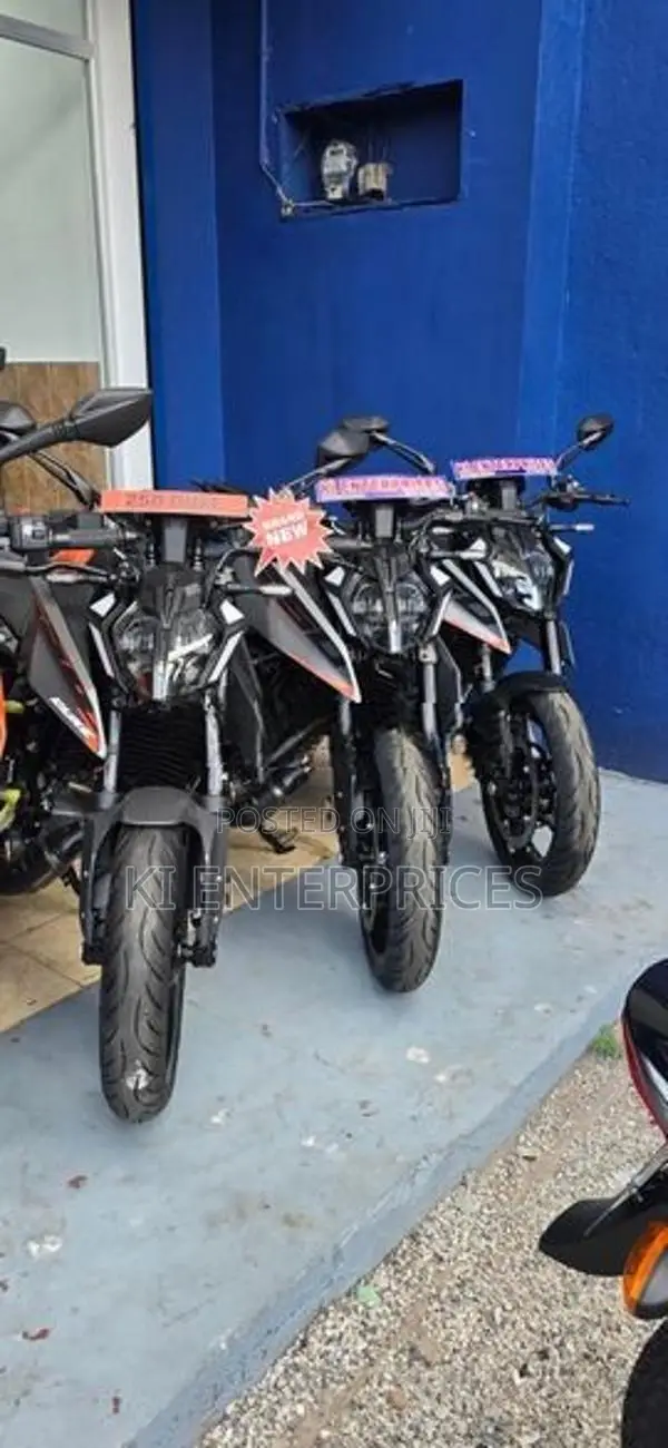 KTM Duke 250 2026