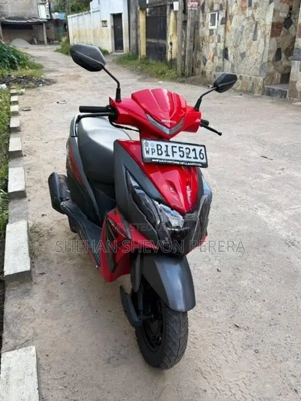 Honda Dio 2019