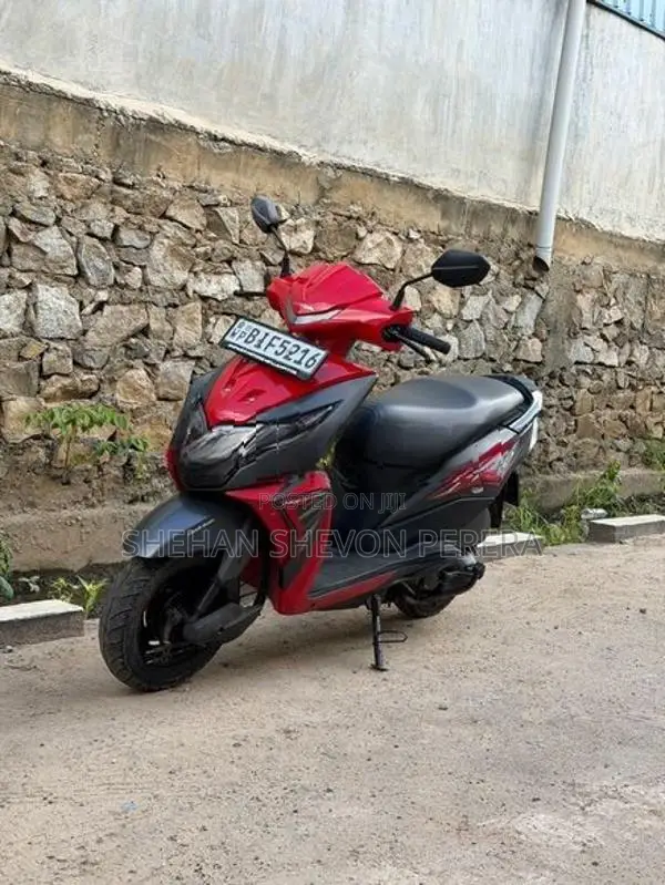 Honda Dio 2019